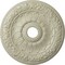 Ekena Millwork Swindon Ceiling Medallion (Fits Canopies up to 6 1/8"), 24"OD x 4"ID x 1 1/2"P, Clear Yellow CM24SWCYF - alternate 1